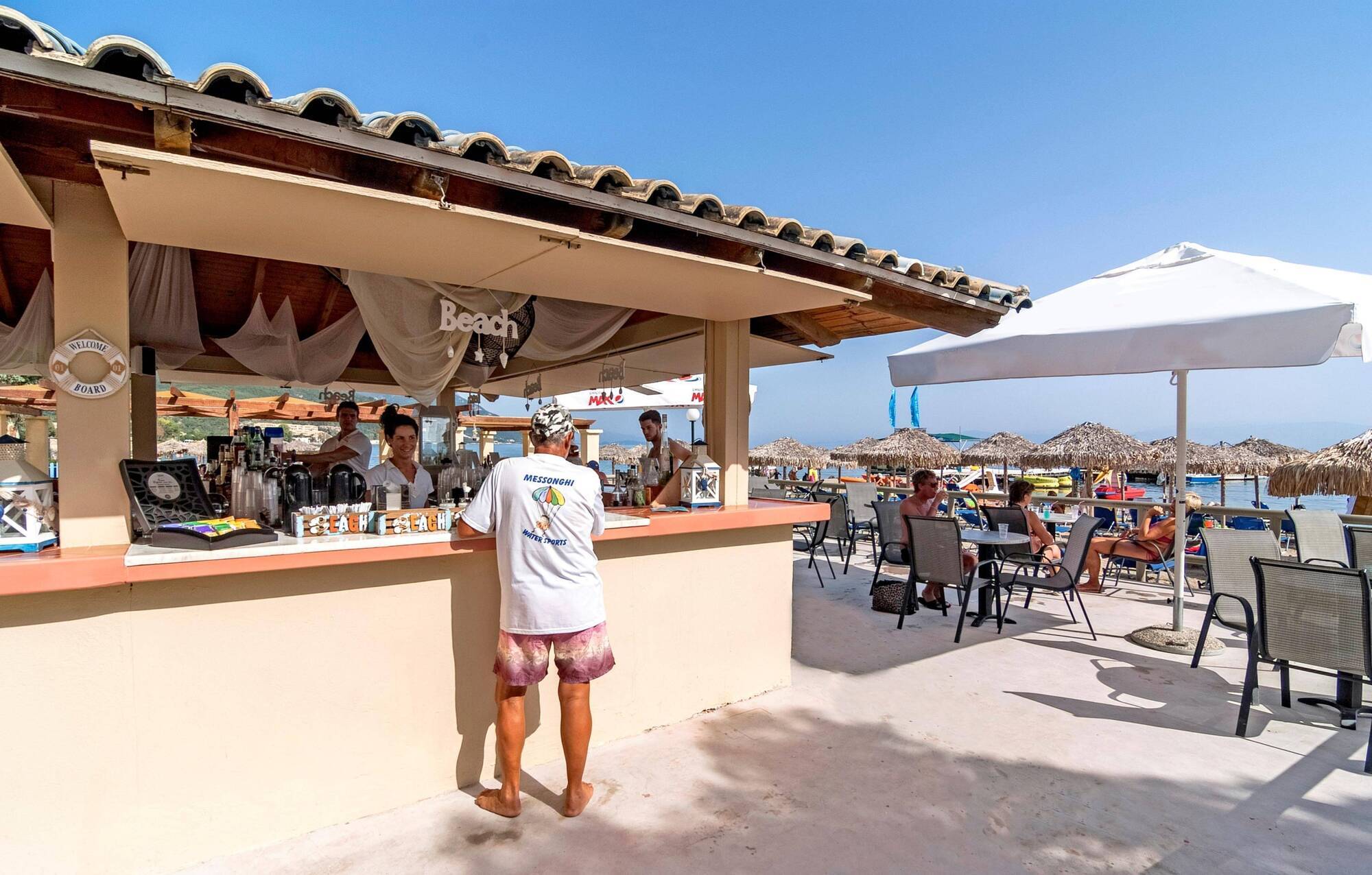 Messonghi Hotel Moraḯtika